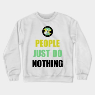 The Color Of People Crewneck Sweatshirt